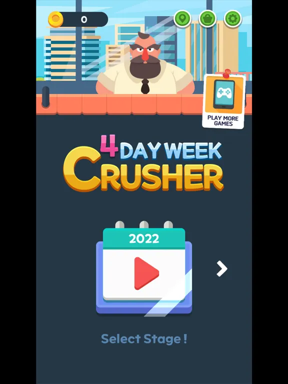 4Day Week Crusher iPad 应用截图