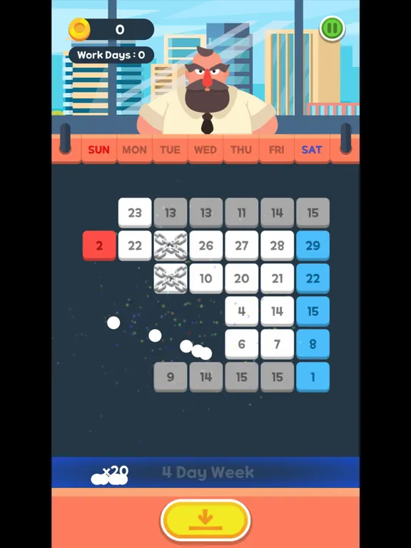 4Day Week Crusher iPad 应用截图