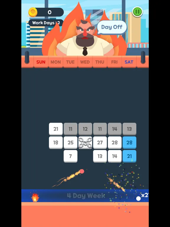 4Day Week Crusher iPad 应用截图