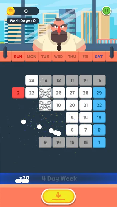 4Day Week Crusher应用截图