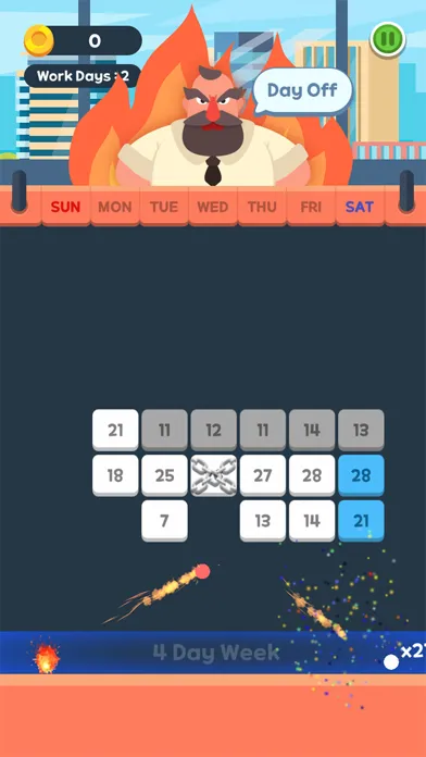 4Day Week Crusher应用截图