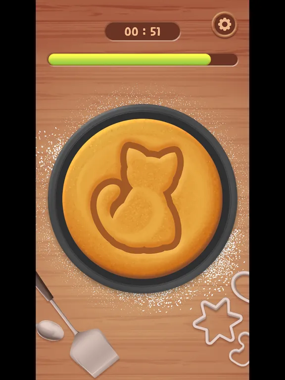 Dalgona Master: 달고나 마스터 iPad  Screenshots