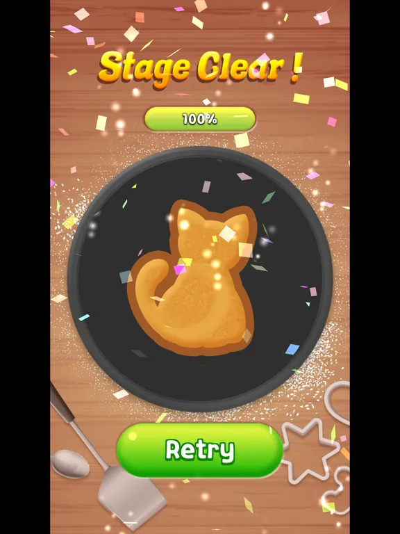 Dalgona Master: 달고나 마스터 iPad  Screenshots