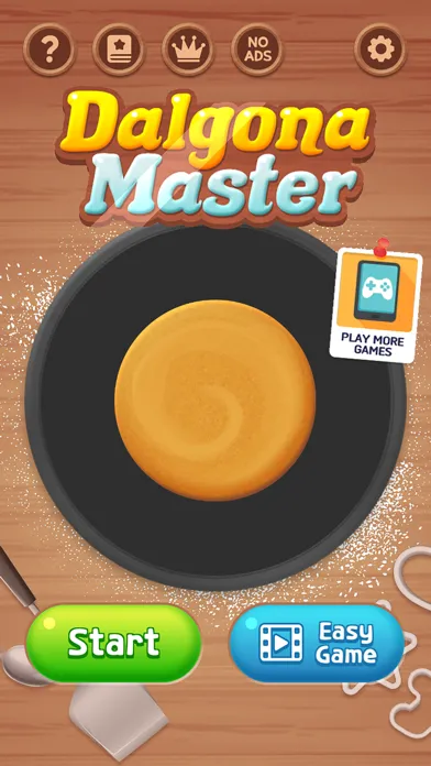 Dalgona Master: 달고나 마스터 Screenshots