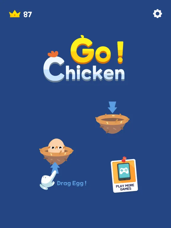 صور Go Chicken! iPad 