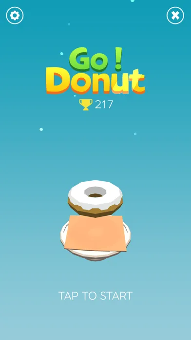 Tangkapan layar Go Donut!