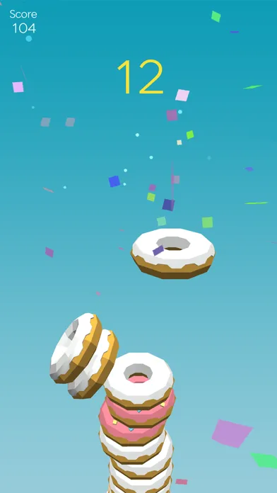 Tangkapan layar Go Donut!