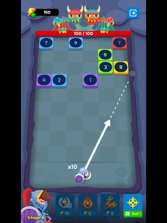 Marble Defense iPad  سکرین شاٹس