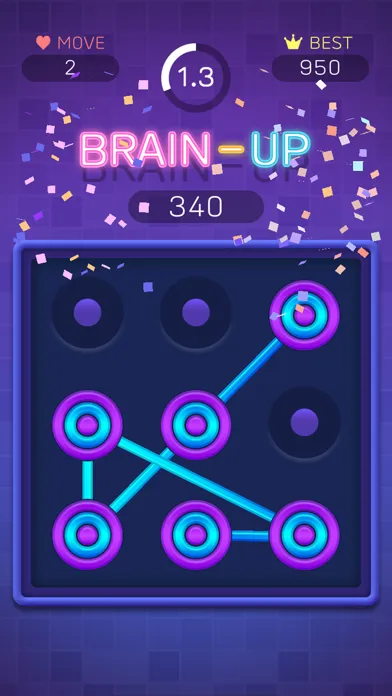 One Line Speed Puzzle Screenshots