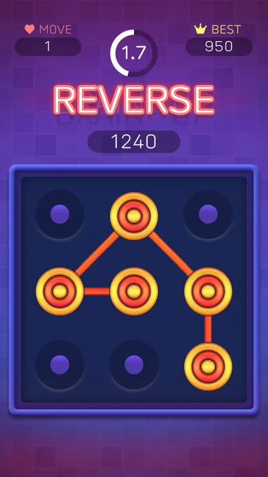 One Line Speed Puzzle Screenshots