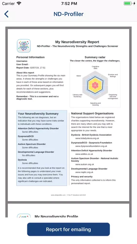 Neurodiversity App (ND-App)应用截图
