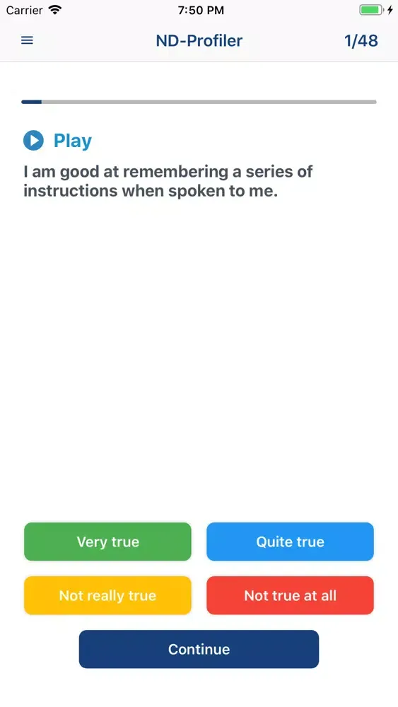 Neurodiversity App (ND-App)应用截图