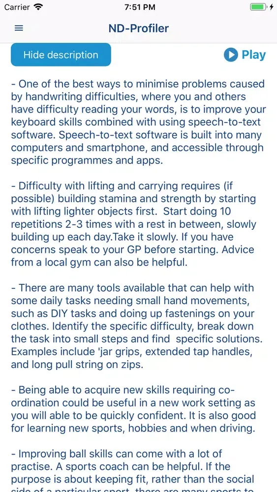 Neurodiversity App (ND-App)应用截图