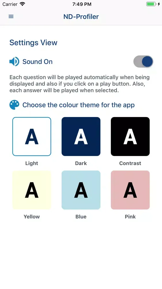 Neurodiversity App (ND-App)应用截图