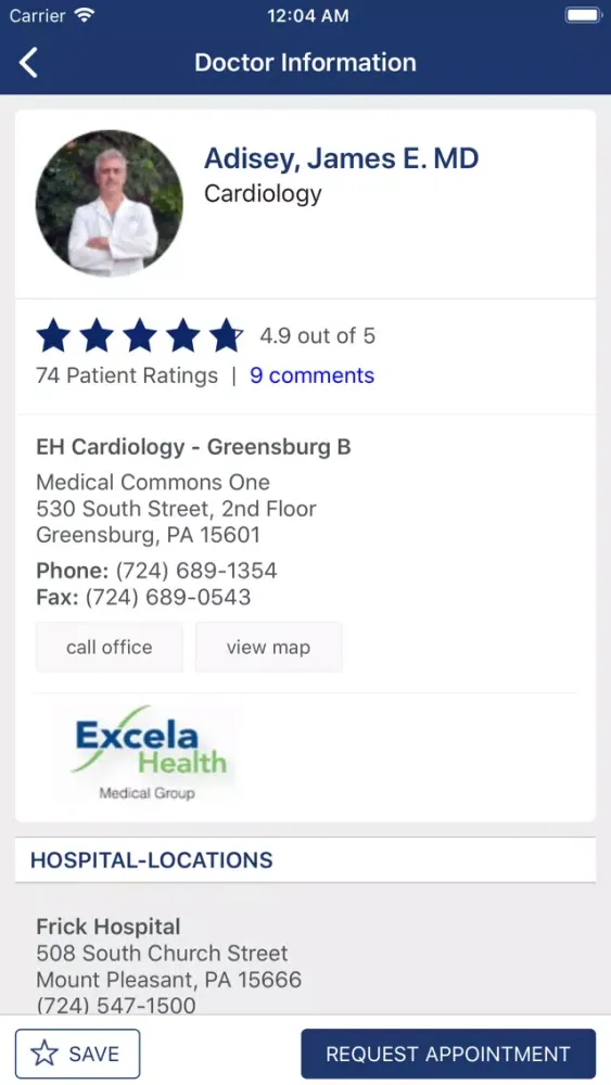 Tangkapan layar My Excela Doc