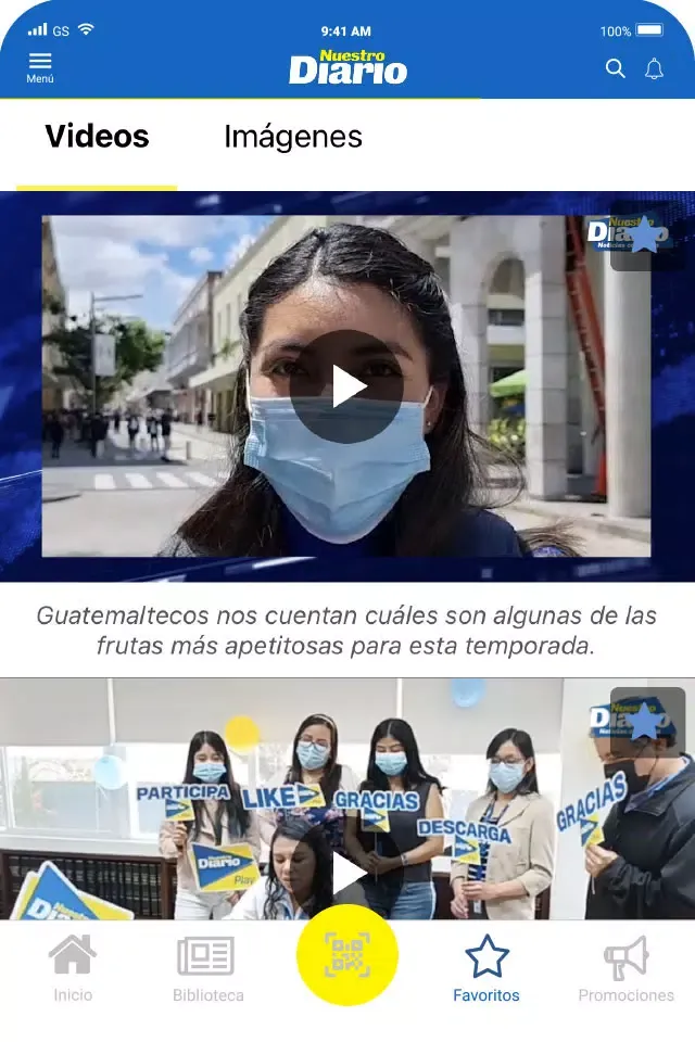 Nuestro Diario Play Screenshots