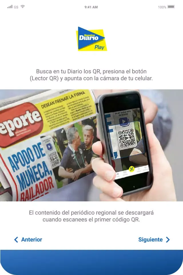 Nuestro Diario Play Screenshots