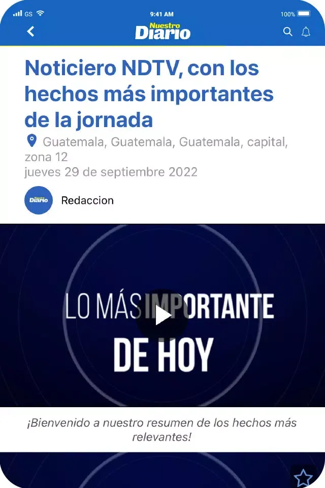 Nuestro Diario Play Screenshots