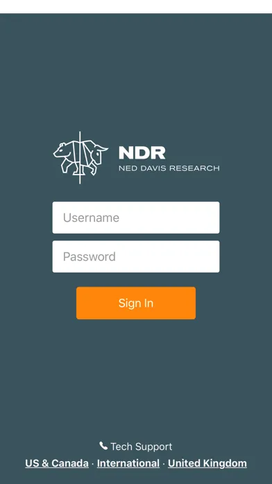Mobile NDR Screenshots