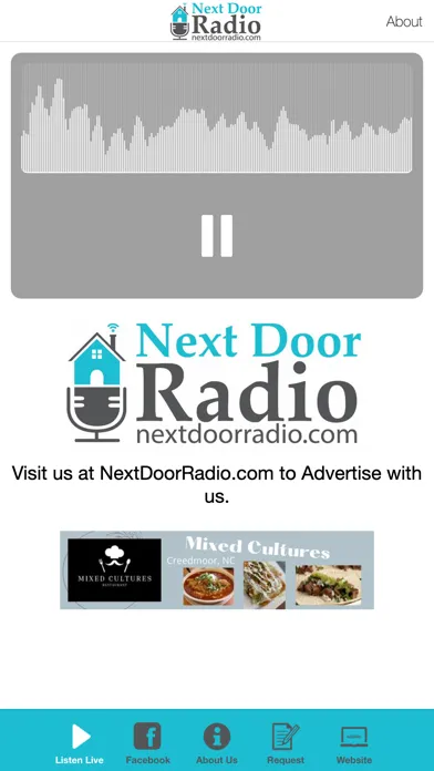 Next Door Radio Screenshots