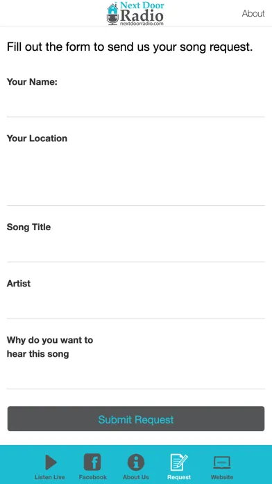 Next Door Radio Screenshots