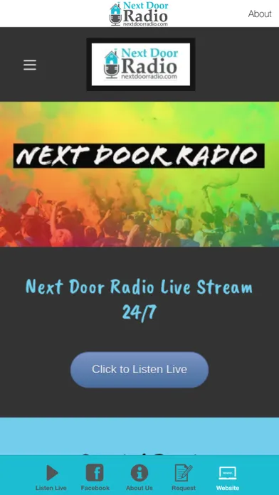 Next Door Radio Screenshots