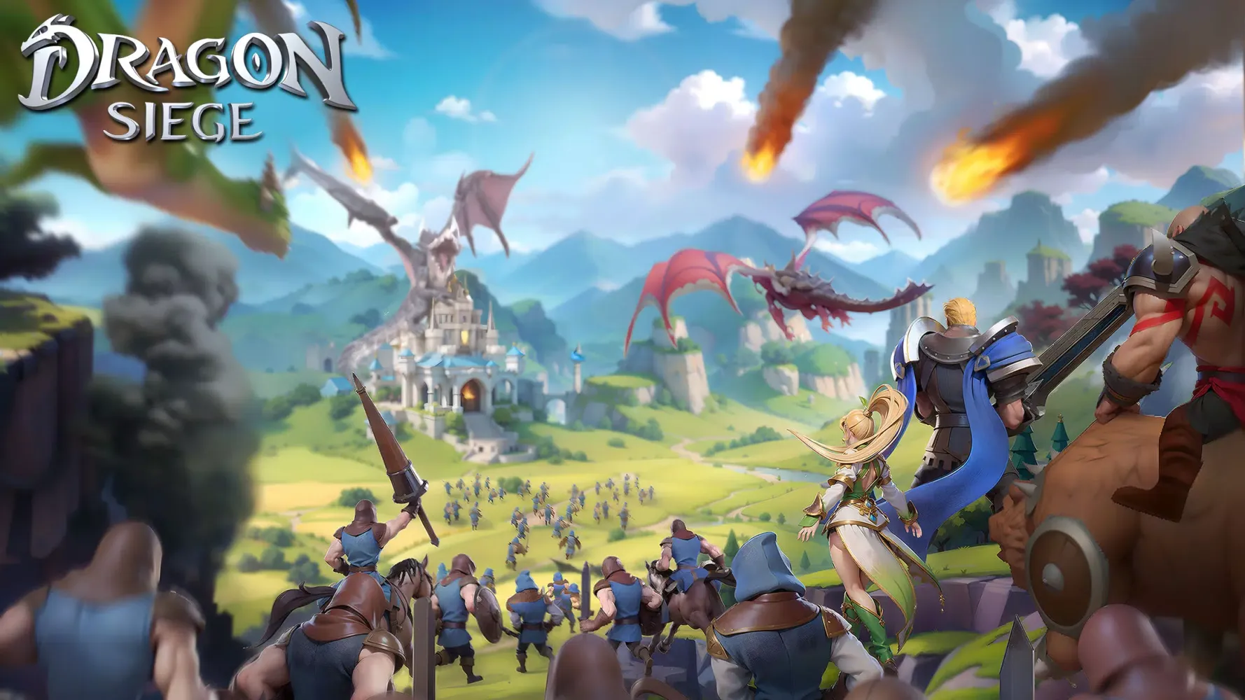 Скриншоты Dragon Siege: Kingdom Conquest