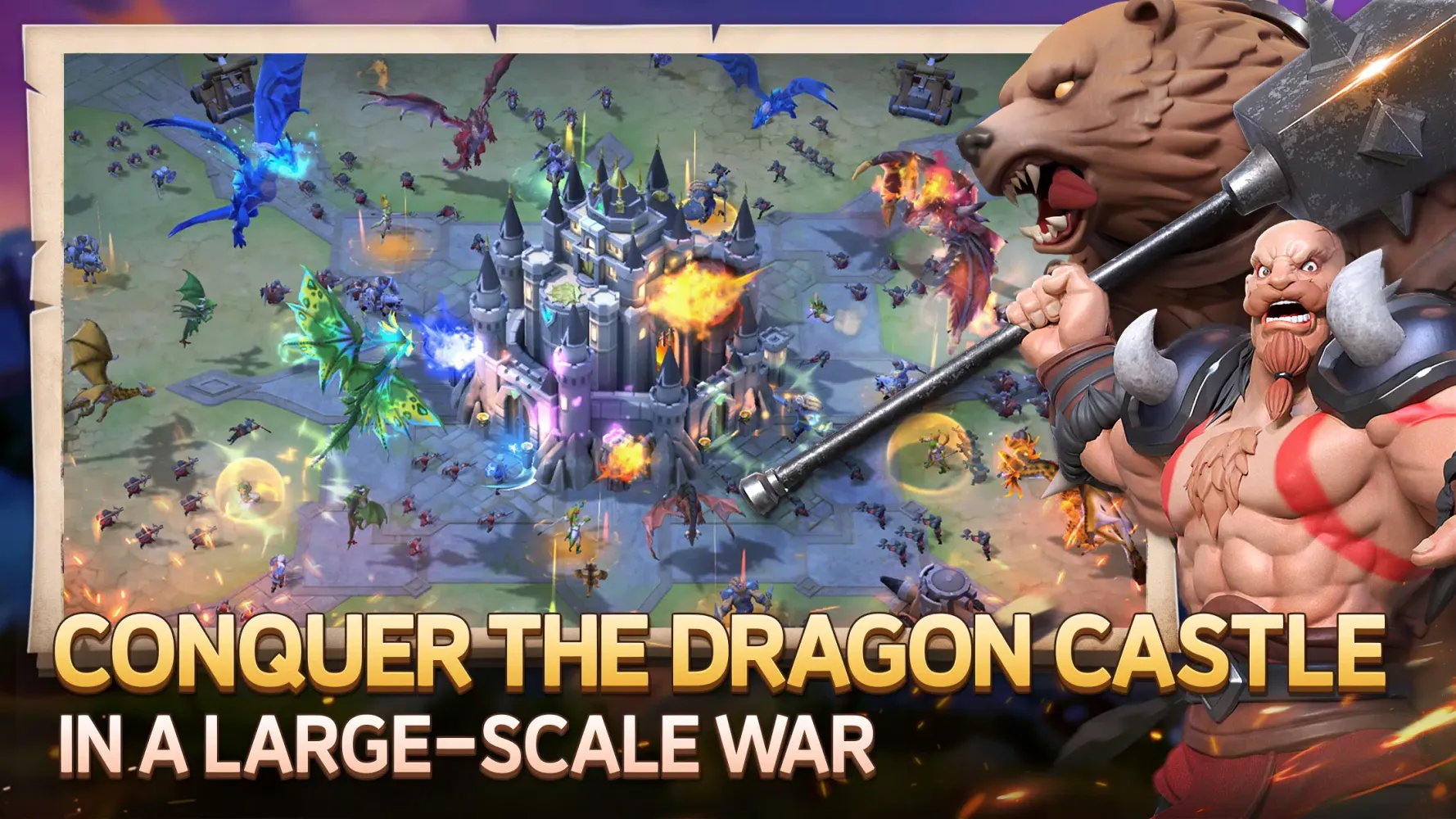 Скриншоты Dragon Siege: Kingdom Conquest