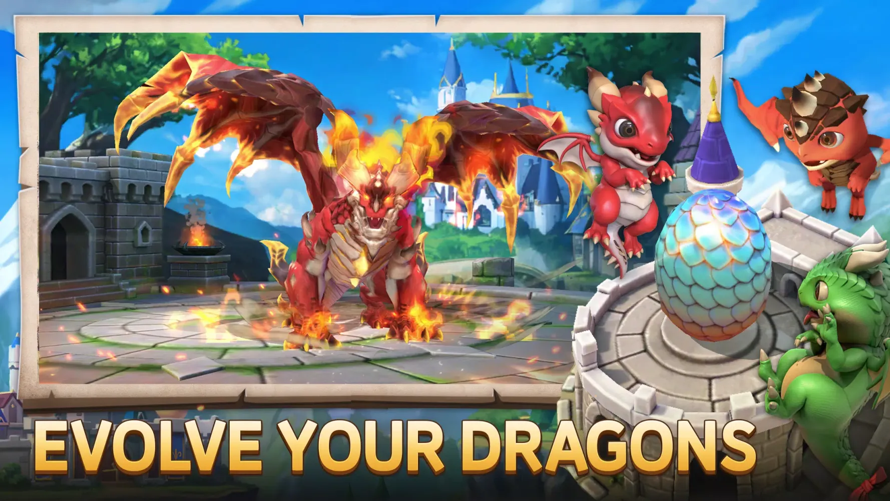 Скриншоты Dragon Siege: Kingdom Conquest