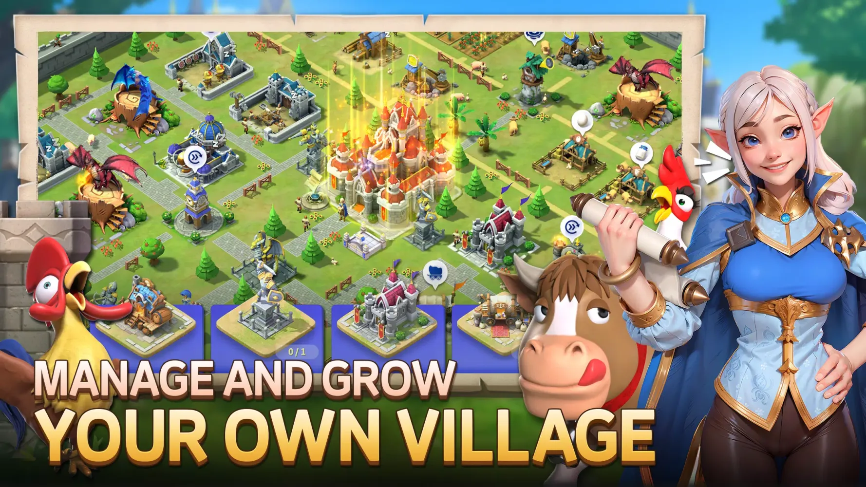 Скриншоты Dragon Siege: Kingdom Conquest