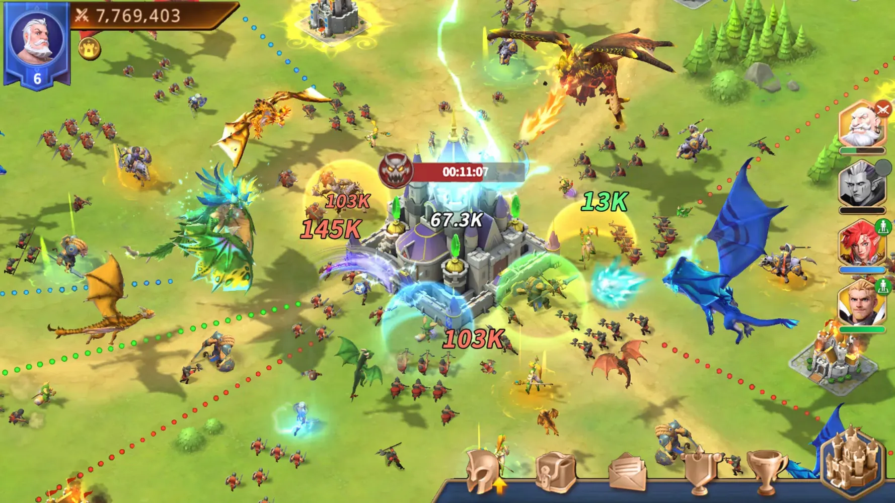 Скриншоты Dragon Siege: Kingdom Conquest