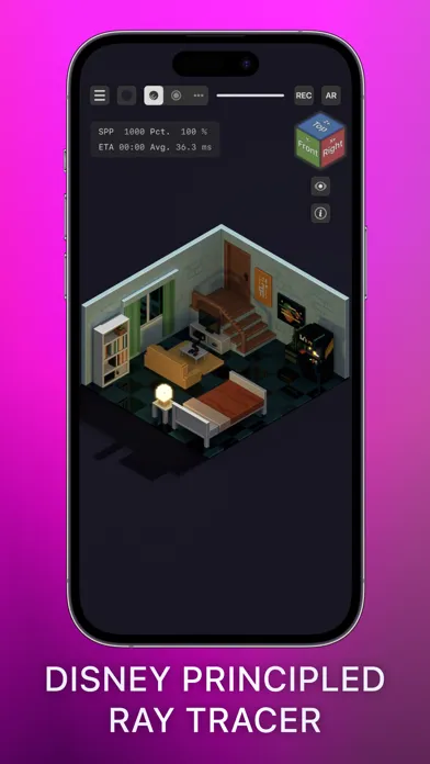 Screenshot di Voxel Max - 3D Modeling