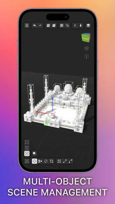 Screenshot di Voxel Max - 3D Modeling