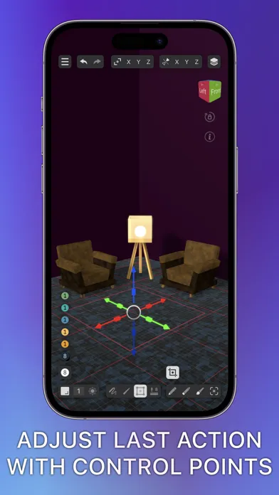 Screenshot di Voxel Max - 3D Modeling