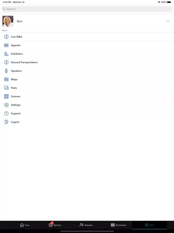 NSM & NDS iPad  Ekran Görüntüleri