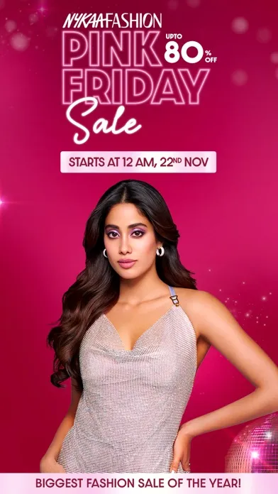 Nykaa Fashion - Shopping App Screenshots