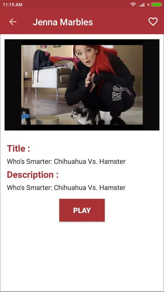Tangkapan skrin Jenna Marbles