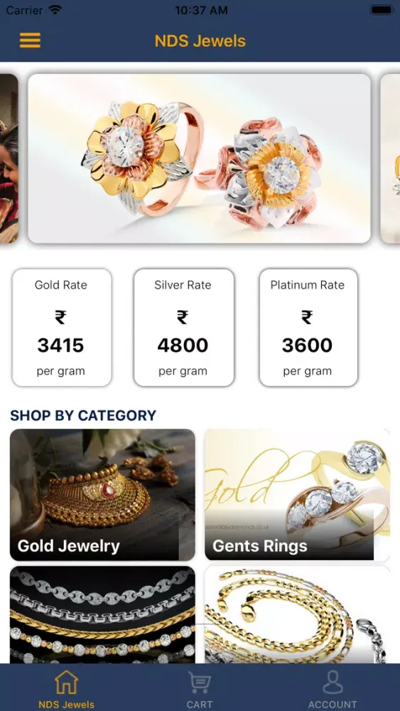 NDS Jewels Wholesale 스크린샷