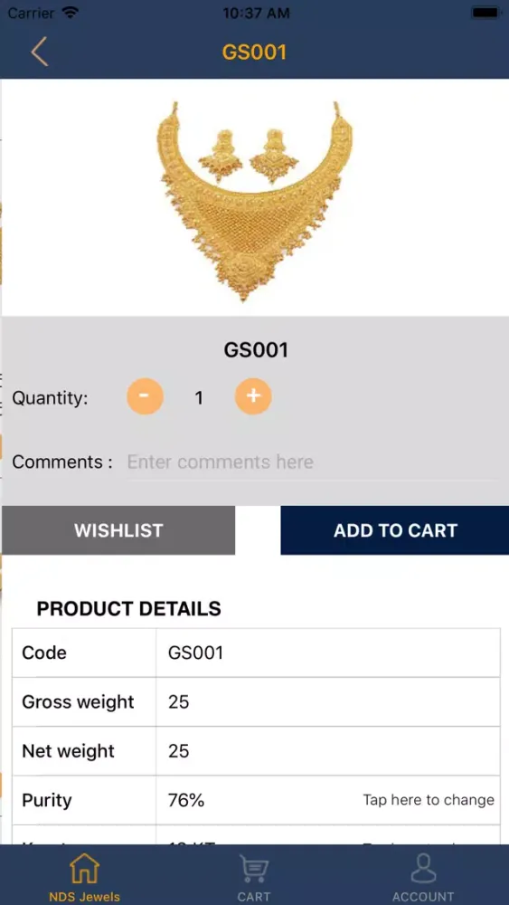 NDS Jewels Wholesale 스크린샷