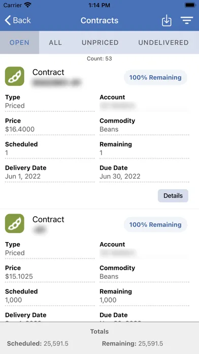 Tangkapan layar NDSP Mobile