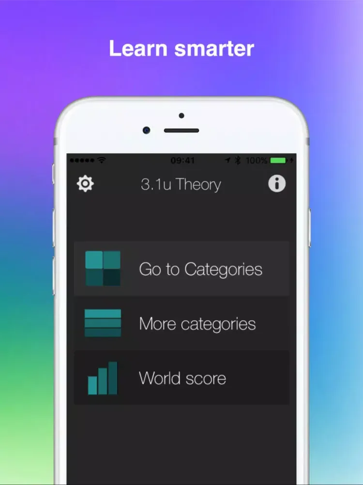 3.1u Theory iPad  سکرین شاٹس