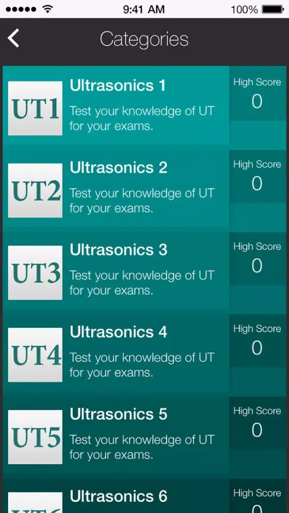 Ultrasonics应用截图