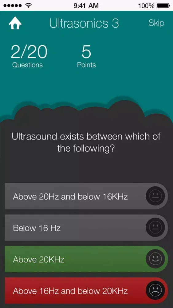 Ultrasonics应用截图