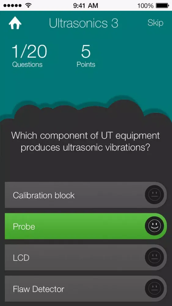 Ultrasonics应用截图