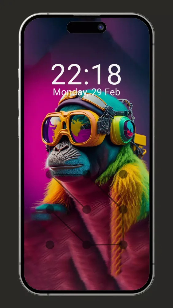 Smart Lock Screen Pattern Screenshots