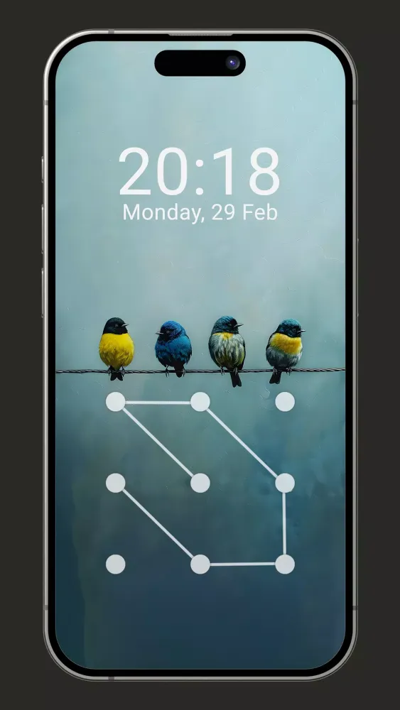 Smart Lock Screen Pattern Screenshots