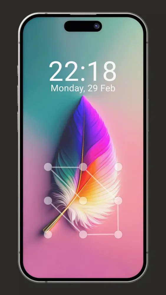Smart Lock Screen Pattern Screenshots