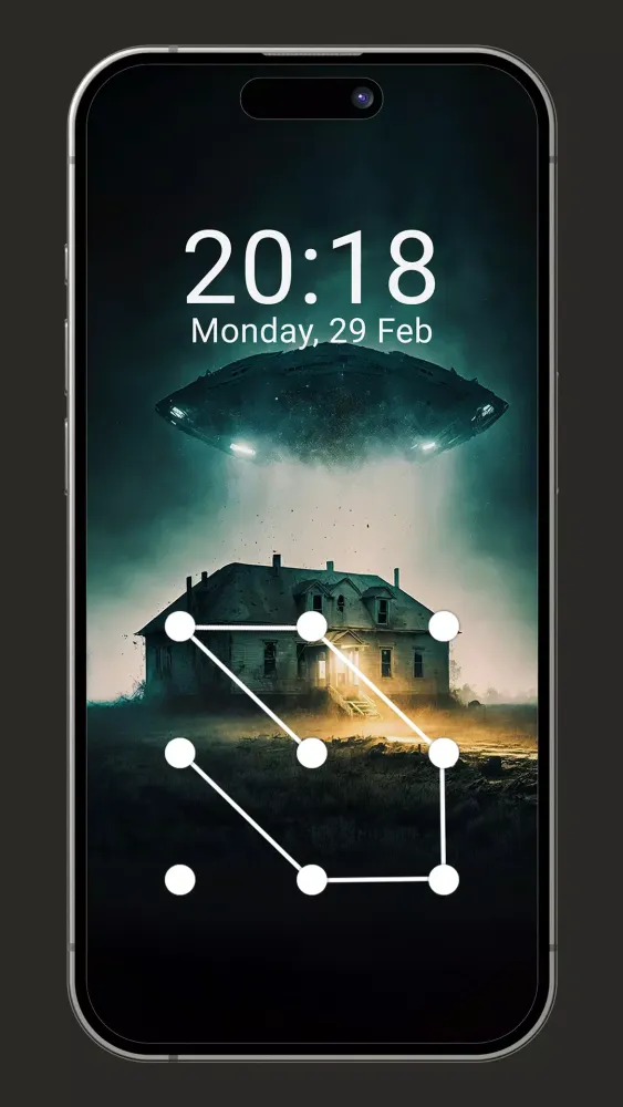 Smart Lock Screen Pattern Screenshots