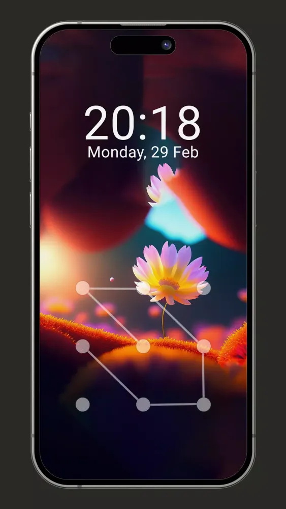 Smart Lock Screen Pattern Screenshots