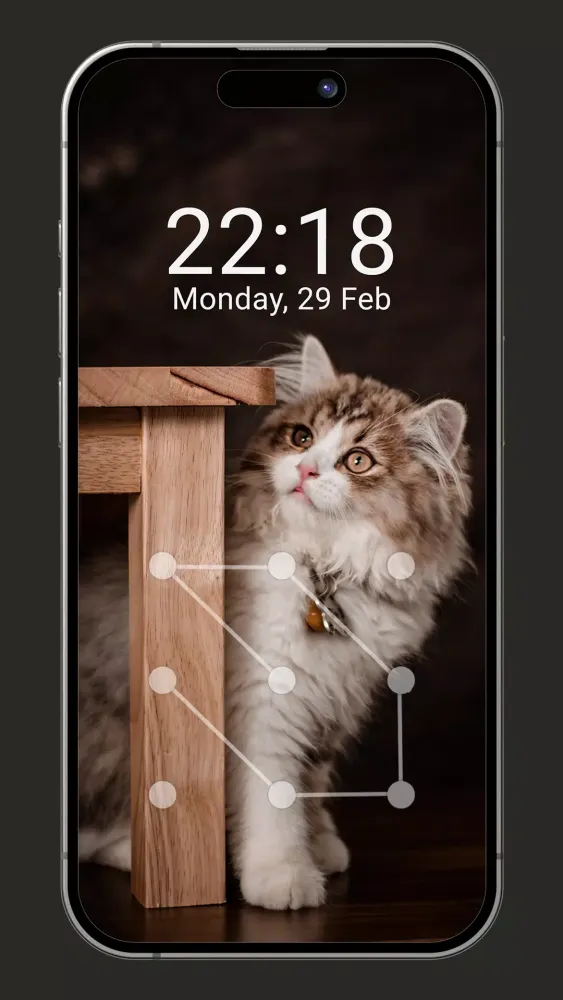 Smart Lock Screen Pattern Screenshots
